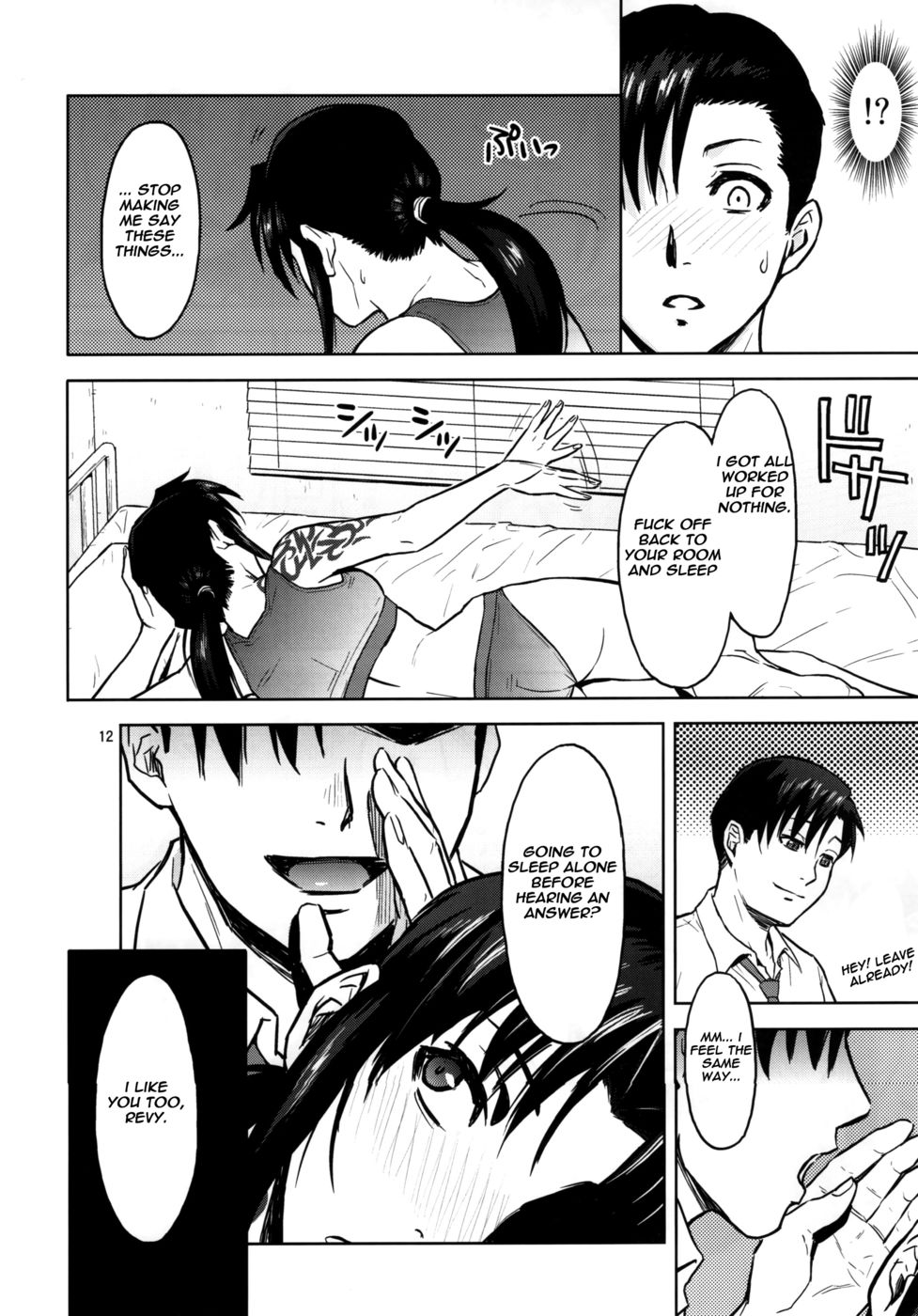 Hentai Manga Comic-Sick from drinking-Read-11